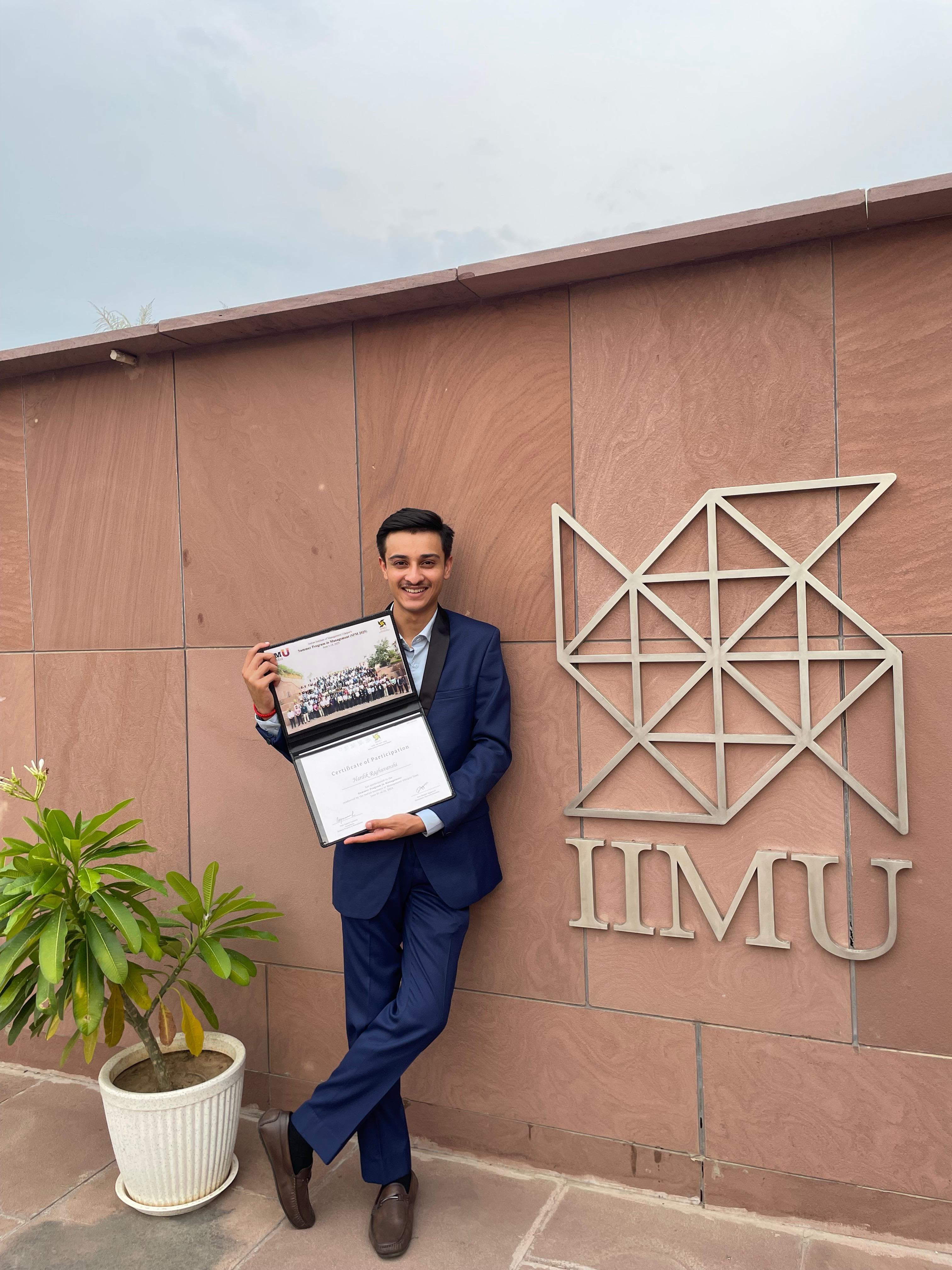 ITS Ghaziabad Summer Program in Management at IIM Udaipur photo 10